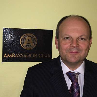dr. Kiss Attila - Ambassador Club Pécs Elnök