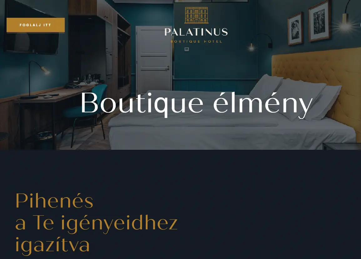Palatinus Boutique Hotel Pécs