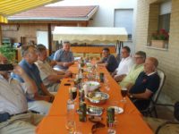 Ambassador Club Pécs - klubnap Seres László barátunknál 2015-07-01