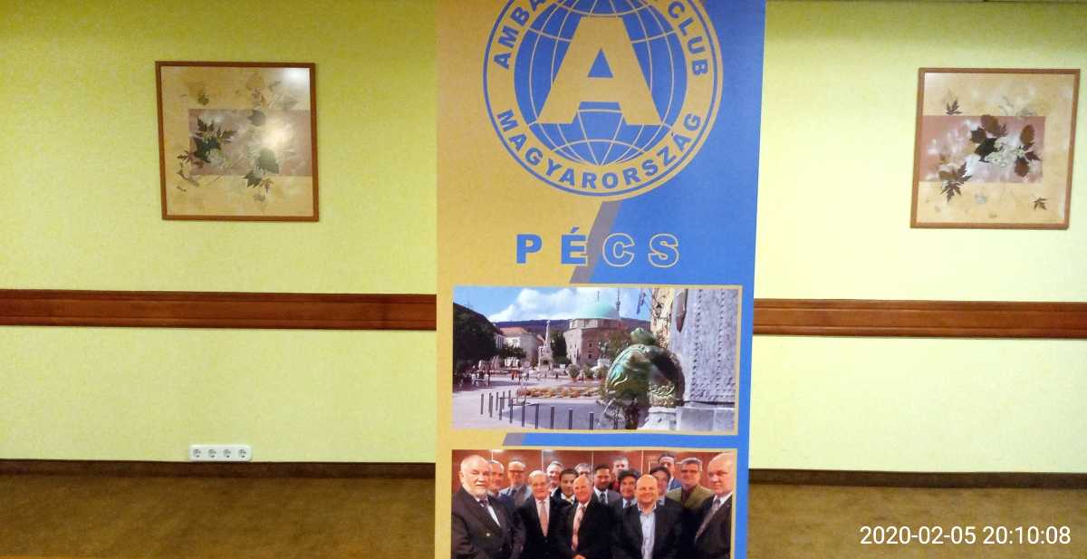 Ambassador Club Pécs - Tisztújító Közgyűlés
